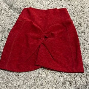 Bombshell Shorts with a detailed waist